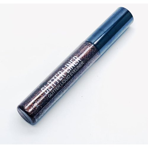 ELEGANI Glitter Liquid Eyeliner, Shimmer Sparkling Metallic Colorful Eyeliner -Chocolate