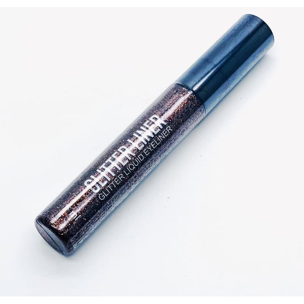 ELEGANI Glitter Liquid Eyeliner, Shimmer Sparkling Metallic Colorful Eyeliner -Chocolate