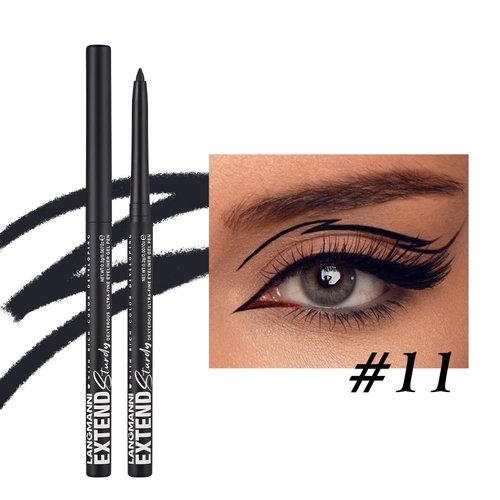 Kyannkara Liquid Eyeliner Colorful Matte Glitter Neon Eyeliner Pencil Pigmented Smudgeproof Long Last Gel Eye Liner Quick dry(L11)