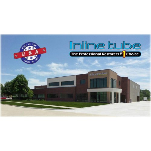 Inline Tube Replacement for 1964-77 Pontiac GTO Firebird Chrome Valve Cover Bolts 8pc Silver Zinc 9/16" Long