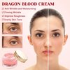 Dragons Blood Cream, Dragons Blood Easy Cream, Retinol Placenta Dragon Blood Face Cream, Firm Anti Wrinkle Cream for Women Skincare, Moisturizer Rejuvenating Cream 2 Pcs