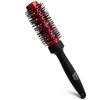 Ion Infused Ceramic Round Brush | Salon Quality Brush for Blow Drying | Fixes Damaged Hair | 2 Roller Brush for Wet & Dry Hair by TheSalonGuy
