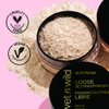 wet n wild Photo Focus Loose Baking Setting Powder, Highlighter Makeup, Suitable for All Skin Tones, Banana