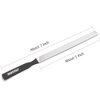 ZIZZON Stainless Steel Nail File 4 sides 7 inch Length