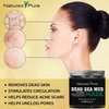 Naturex Pure Dead Sea Mud Mask – Luxurious Mud Masks for Women and Men – Advanced All-Natural Dead Sea Mud Mask for Blackheads, Whiteheads, Hyperpigmentation, Acne – 8.8fl oz