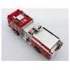 KME Predator Fire Engine #16 "Los Angeles County Fire Department Red 5 Alarm Series Limited Edition to 750 Pieces Worldwide 1/64 Diecast Model by Iconic Replicas 64-0456