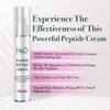 nuorganic Peptide Face Cream: Anti Aging + Wrinkles + Firming + Tone + Elasticity - Patented PhytoCellular Science + 18X More Effective Anti Aging + Better Skin in 7 Days - Vegan