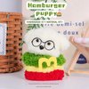 Hylvix Pipe Cleaners Craft Supplies, Pipe Cleaners Humburger Dog Animals kit, Arts and Crafts for Beginners with Video Instructions, Craft Kit for Kids Adults DIY Arts Crafts Decorations (2 Pack)