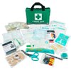 General Medi 210 Piece First Aid Kit- Emergency kit - Reflective Design - Includes Eyewash, Ice(Cold) Pack, Moleskin Pad and Emergency Blanket for Travel, Home, Office, Car, Workplace & Outdoor