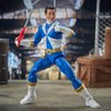 Power Rangers Lightning Collection Lightspeed Rescue Blue Ranger 6-Inch Premium Collectible Action Figure Toy with Accessories, Kids Ages 4 and Up