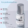 Eyelash Extension Super Glue,Fast Drying,Long Lasting False Eyelash Adhesive, Lash Extension Supplies for Professionals Eyelashes Artists,Powerfull Adhesive, Less Than 1 Second Drying time (5ml)