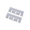 FOXBC 3-1/4 Inch 82mm TCT Carbide Planer Blades Replacement For Makita N1900B, KP0810, XPK01, DeWalt D26676, DW6655, DW680, Bosch 1594 PA1205, Ryobi and most Hand-Held Planer