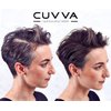 Hair Building Fibers by CUVVA for Fine & Thinning Hair (DARK BROWN) - Thicker Looking Hair in 15 Seconds - 10 Different Shades for Men & Women - 0.87oz