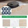 DianSung 6Pcs Mop pad for Eufy X10 Pro Omni, X9 Pro Robot Vacuum Cleaner Replacement Part, Microfiber Mop Cloth Washable Wipes Accessories