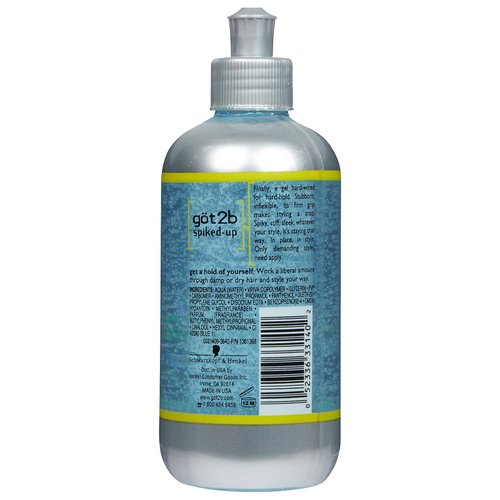 Got2B Spiked-Up Max Control Styling Gel, 8.5 Fl. Oz.
