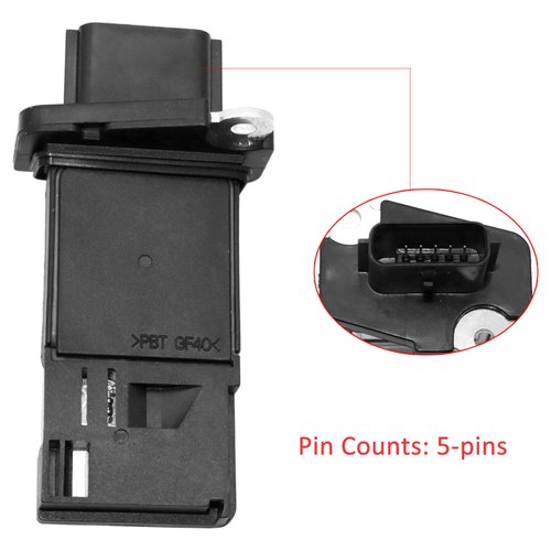 OSKYUO Mass Air Flow Sensor Meter MAF 22680-7S000 Compatible with Nissan Infiniti 03-14 Altima 03-09 350Z 09-15 370Z 07-13 Sentra 05-15 Frontier 05-15 Xterra 03-15 Murano 03-08 G35 08-13 G37 AF10141