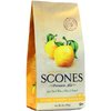 English Scone Mix, Lemon Poppyseed by Sticky Fingers Bakeries – Easy to Make English Scones Fresh Baked, Makes 12 Scones (1 pk)
