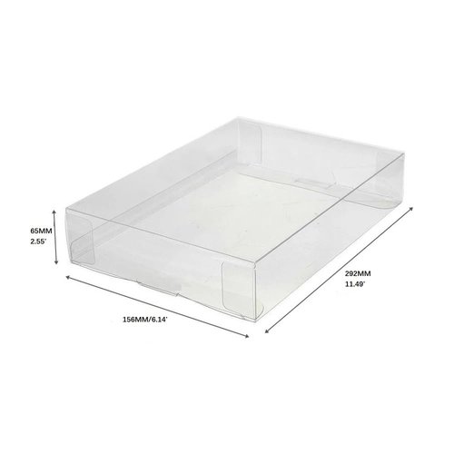 CHILDMORY 10PCS Box Protector Case Protector Sleeve Display Box Protector Case for Masters of The Universe (Motu) Origins Carded 5.5" Action Figure