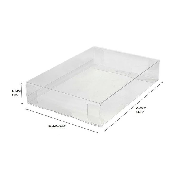CHILDMORY 10PCS Box Protector Case Protector Sleeve Display Box Protector Case for Masters of The Universe (Motu) Origins Carded 5.5" Action Figure