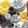 ASTEM 836PCS Technic-Parts Building-Block MOC Technical-Vehicles-Gears Technical Lots Pack Bulk Toys Accessories Pieces Sets, Chain Link Pins Connector Joints Bricks