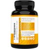 Tiger Milk Mushroom Supplement (120 Capsules, 500mg Per Serving) Premium Tiger Milk Mushroom for Lungs and Immune Support - Lignosus Lung Supplement for Adult - Third Party Tested, Non GMO & USA Made
