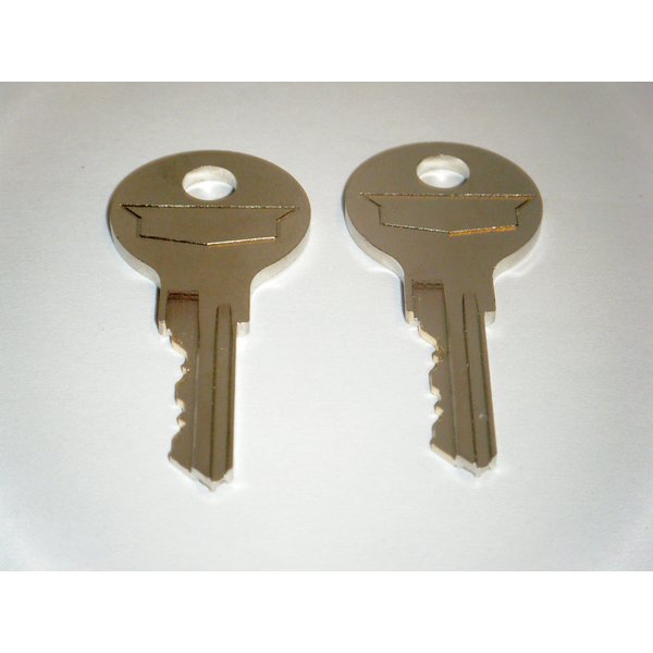 JETUSA Steelcase File Cabinet Keys from FR300 to FR350 Chicago Office Furniture Desk Keys. 2 - Keys Just Match Your Number Steel Case (FR311)