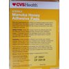 CVS Manuka Honey Adhesive Pads 1.8" x 3" 8 Count