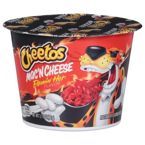 Flamin' HOT Mac-N-Cheese (Individual Cup 2 Ounces Each)