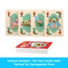 AQUARIUS SpongeBob Holiday Playing Cards - Christmas Themed Deck of Cards for Your Favorite Card Games - Officially Licensed SpongeBob Merchandise & Collectibles