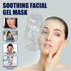 MR.ICE Gel Face Ice Pack Mask, 2 Cooling Masks for Face Swelling, Cold Face Mask Reusable Cold Hot Compress for Puffiness, Sinus Pain & Stress Relief, Freezer Face Mask for Headache, Dark Circles