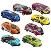 Ai-Fun 8PCS Stunt Toy Cars, Flips Pull Back Car Die Cast Car Toys for 3-6 Year Old Boys Jumping Flip Stunt Toy Cars Mini Model Cars for Kids Boys