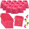 Sotiff 36 Sets Animal Tic Tac Toe Game with Bag Bulk Flamingo Theme Party Favors Flamingo Birthday Party Gift Classroom Exchange Gifts for School Students