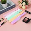 Mozeat Lens 5Pcs Face Mask Spatula Lotion Spatula Plastic Cosmetic Spatula Jelly Mask Spatula for Facials Face Mask Applicator Makeup Scoop