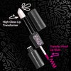 SKINGASM All Nighter Lip Stain & Lip Transformer- A Cruelty-Free Dual-Sided Matte Lipstick and Lip Gloss - Long Lasting Lipstick & Prismatic Shine - Kiss-Proof Color (Bite Me (Berry))