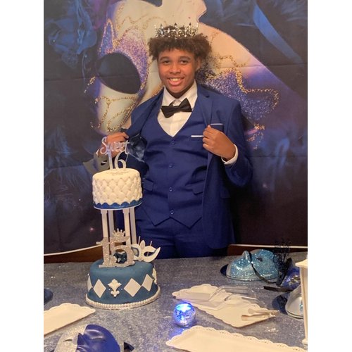 SNOWH Full King Crown Gold - Men's Crowns and Tiaras, Metal Birthday Crown, Prom Hair Accessories Costume Party Decorations for Adults and Boys