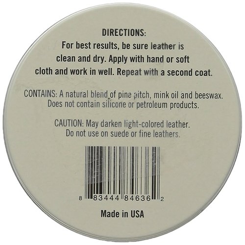 Red Wing Heritage All Natural Leather Conditioner, One Size (3 oz.)