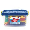 Environments 6.25 inch Chunky Construction Bars, 36 Pieces, Building Blocks, Manipulatives, Early STEM, Educational Toy, Ages 18 Months and Up