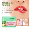 30 PCS Moisturizing Lip Mask .Crystal Lip Care Gel Pads Mask Bulk for Moisturizing & Reducing Wrinkle,Lip Patches Let Your Lip Smoothing,Exquisite.Remove Dead Skin Moisture Essence,Individual Packing