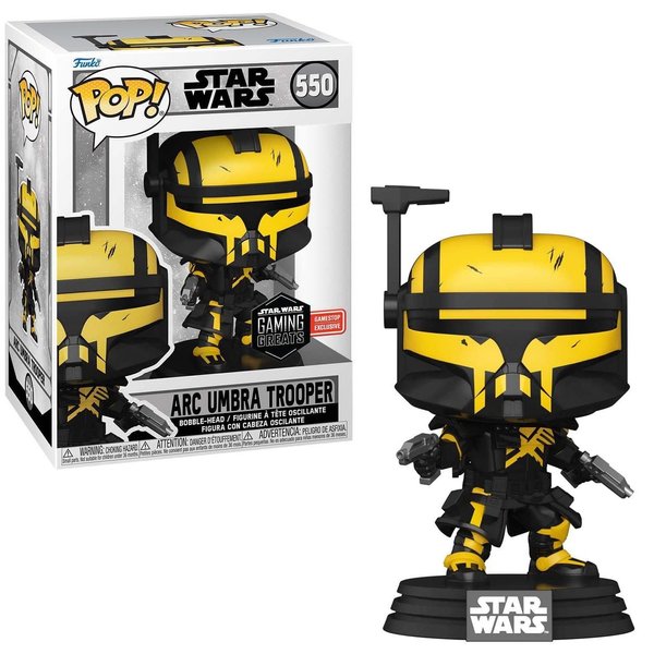 Funko Pop! Star Wars: Battlefront - Arc Umbra Trooper Trooper - Collectable Vinyl Figure - Gift Idea - Official Products - Toys for Kids and Adults - Movies Fans