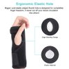 Wrist Brace, Night Wrist Sleep Support Wrist Palm Protector with Removable Splint Stabilizer and Elastic Edged Big Thumb Hole for Carpal Tunnel, Tendonitis, Sports Injuries Pain Relief