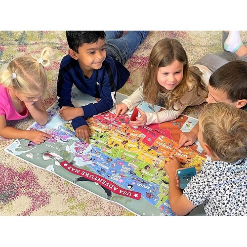 Kids USA Adventure Game Bundle by GeoJango Maps