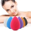 Makeup Sponge Applicators Beauty Foundation Blender Egg Shaped Great for Liquid, Creams, and Powder Multi Color