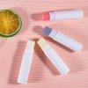 50PCS 5G White Plastic Empty Lip Balm Tubes DIY Lipstick Containers with Cap Round Homemade Lip Salve Tubes Holder Dispenser for Travel Business Trip