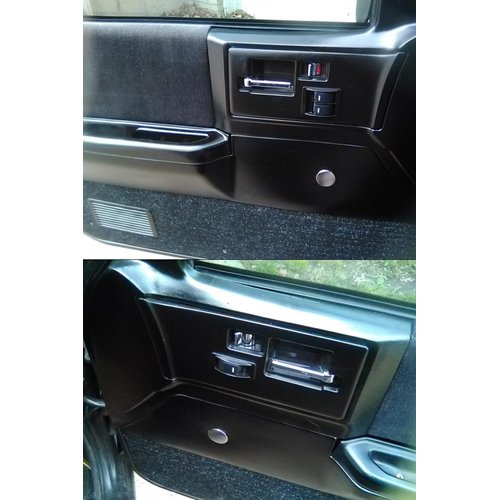 12V Universal Power Windows Switch Kit, Wiring Harness kit for 2 Door Vehicles,DIY Conversion to Power Windows