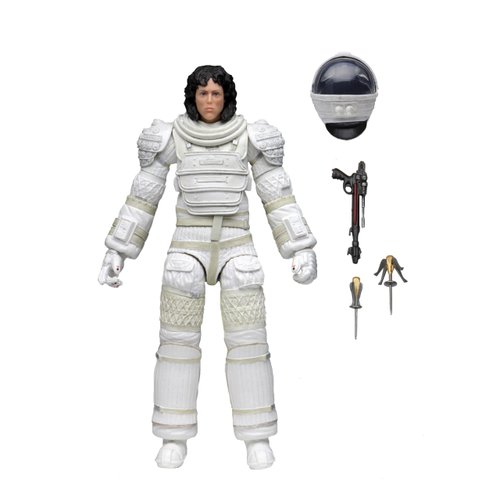 NECA 40th Anniversary Alien 7” Scale Action Figure Ripley in Compression Suit