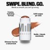 MILK Makeup Matte Bronzer Stick - Buildable Color, Matte Finish - Baked Bronze - 0.19 Oz
