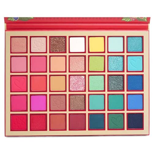 BEAUTY CREATIONS - ISLAND GIRL - 35 COLOR EYE SHADOW PALETTE
