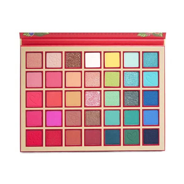 BEAUTY CREATIONS - ISLAND GIRL - 35 COLOR EYE SHADOW PALETTE