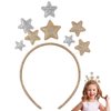 IMIKEYA Glitter Star Headband: Headpiece Hair Band Bridal Hair Hoop Costume Headband for Christmas Carnival Party Decoration Photography Prop