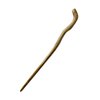 Hair Sticks for Buns 9.0" Ebony Hair Chopsticks for Women Long Hair Simply Wooden Hair Pin sticks (2-Sandalwood 8.7")